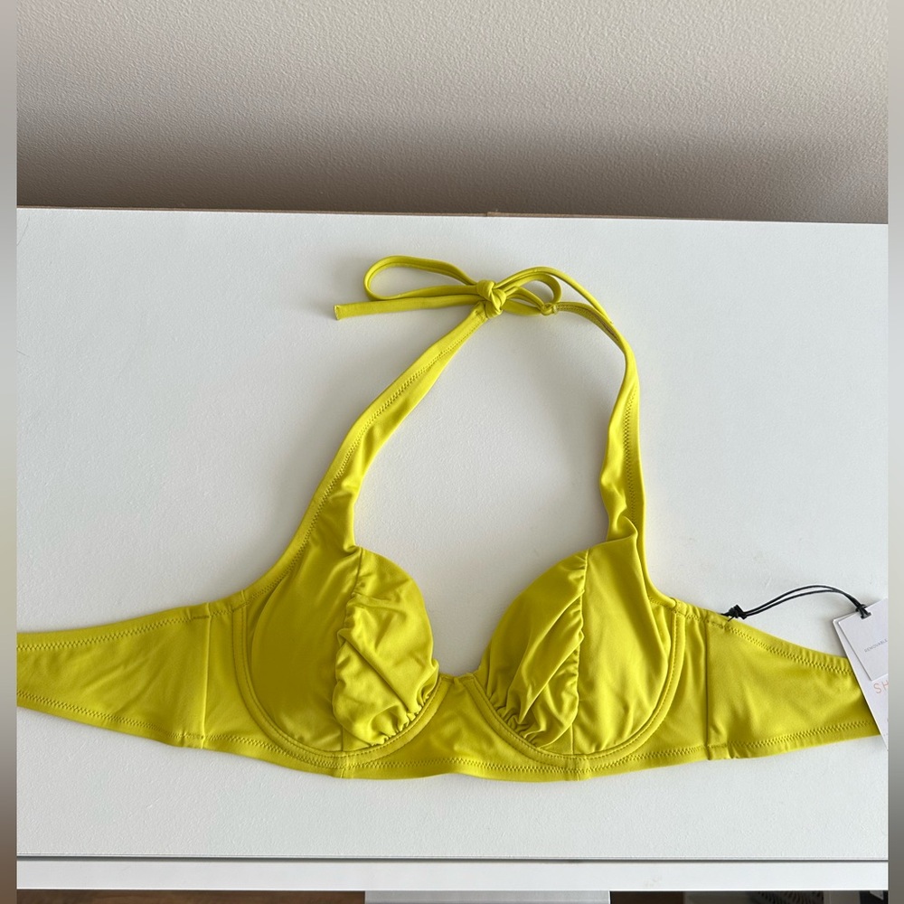 NWT* Shade & Shore Bikini Top- Size 34B - Picture 2 of 5